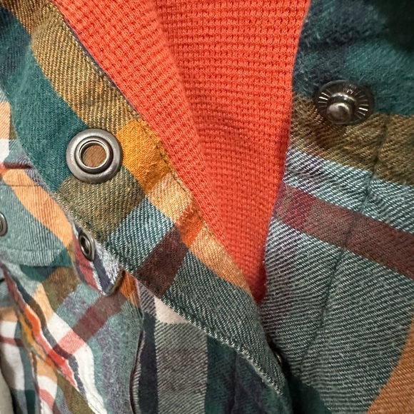 Prana Bridget Lined Flannel Plaid Shirt - Picture 4 of 6